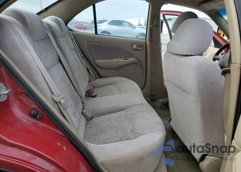 2000 Nissan Sentra Se z USA, uszkodzony, nr VIN 3N1BB51D6YL102325